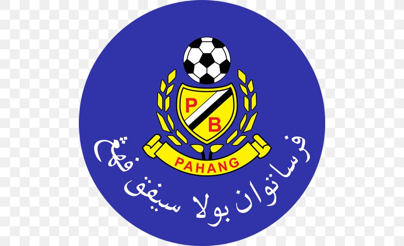 Pahang FA Malaysia Super League Johor Darul Ta'zim F.C. Terengganu F.C. I Yadanarbon F.C., PNG, 500x500px, Pahang Fa, Afc Cup, Ball, Football, Football Association Of Malaysia Download Free