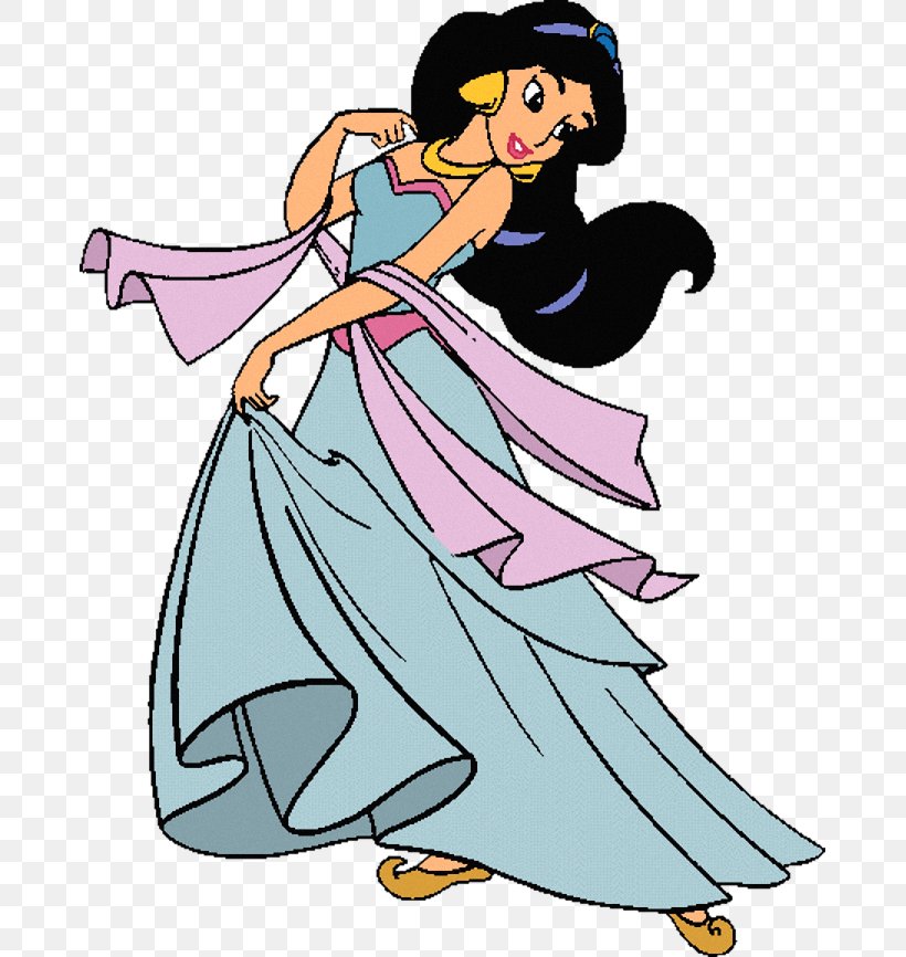 Princess Jasmine Tiana Belle Rapunzel Ariel, PNG, 675x866px, Watercolor, Cartoon, Flower, Frame, Heart Download Free