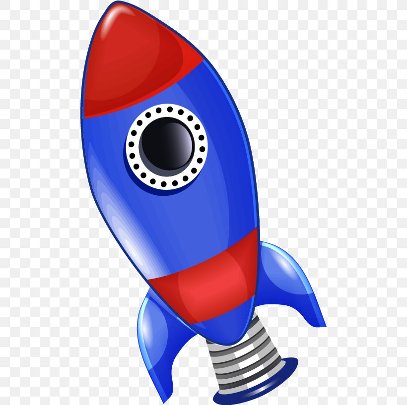 Rocket Cohete Espacial Spacecraft, PNG, 496x817px, Rocket, Blue, Cobalt Blue, Cohete Espacial, Color Download Free