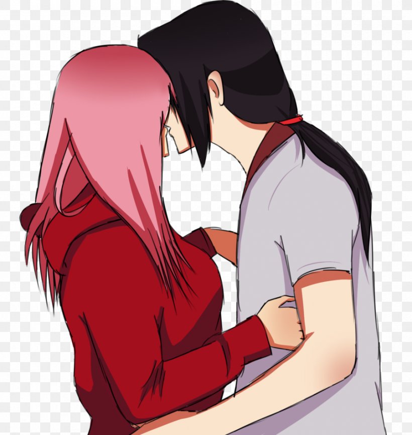 sasuke n sakura kiss, Aadi Uchiha