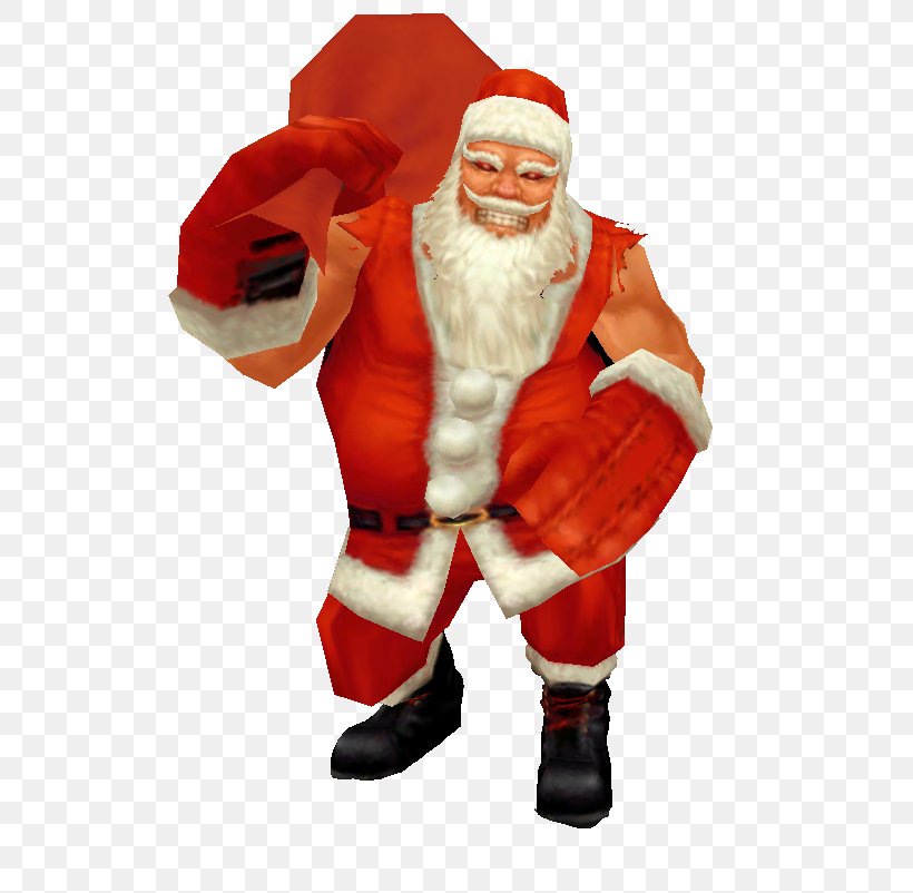 Santa Claus Action Role-playing Game Christmas, PNG, 643x802px, Santa Claus, Action Roleplaying Game, Bad Santa, Cabal, Christmas Download Free