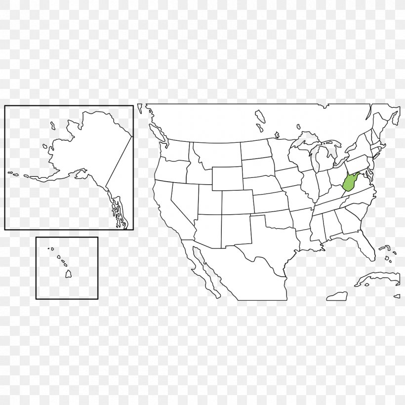 U.S. State Vector Graphics Vector Map Kentucky, PNG, 1200x1200px, Us State, Area, Artwork, Black, Black And White Download Free