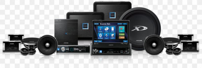 Vehicle Audio Loudspeaker Alpine Electronics Car, PNG, 1024x348px, Audio, Alpine Electronics, Audio Equipment, Car, Electronics Download Free