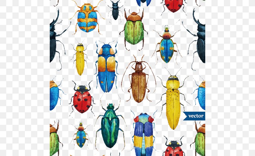 Volkswagen Beetle Pattern, PNG, 500x500px, Beetle, Art, Crochet, Drawing, Insect Download Free