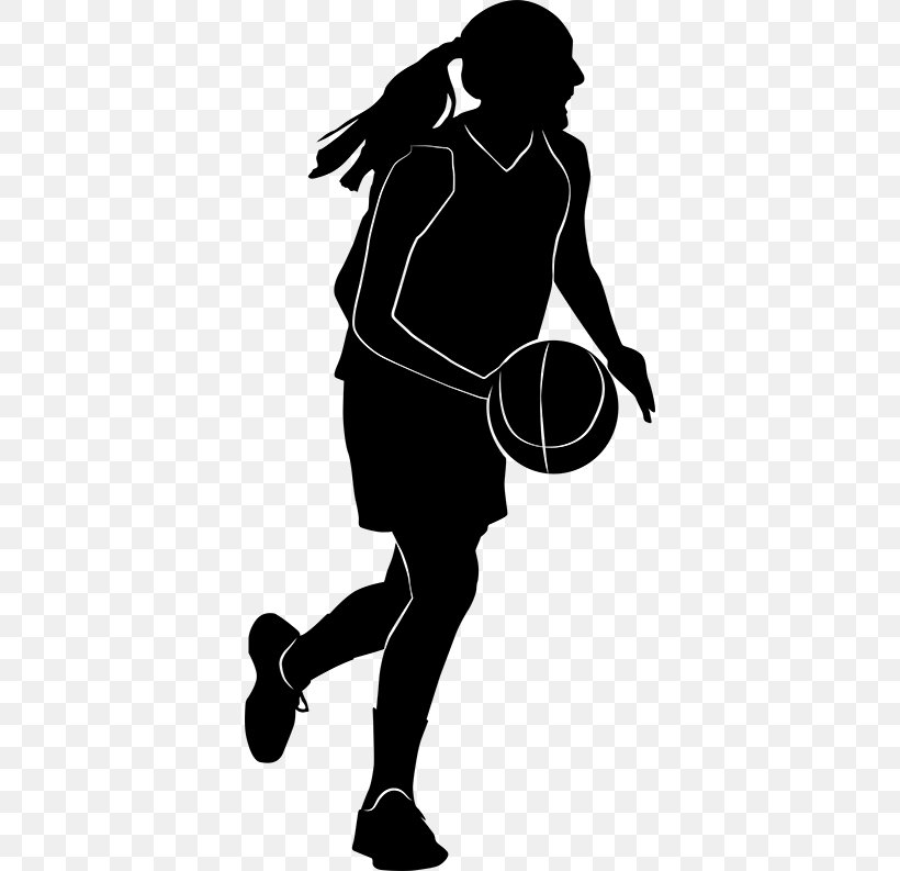 Basketball Player Silhouette Sport, PNG, 374x793px, Watercolor, Cartoon, Flower, Frame, Heart Download Free
