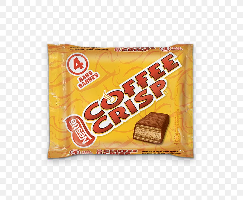 Chocolate Bar Coffee Crisp Wafer, PNG, 675x675px, Chocolate Bar, Candy, Chocolate, Coffee, Coffee Crisp Download Free