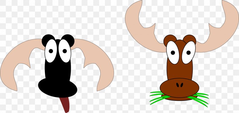 Clip Art, PNG, 2400x1140px, Line Art, Carnivoran, Cartoon, Cat Like Mammal, Cattle Like Mammal Download Free