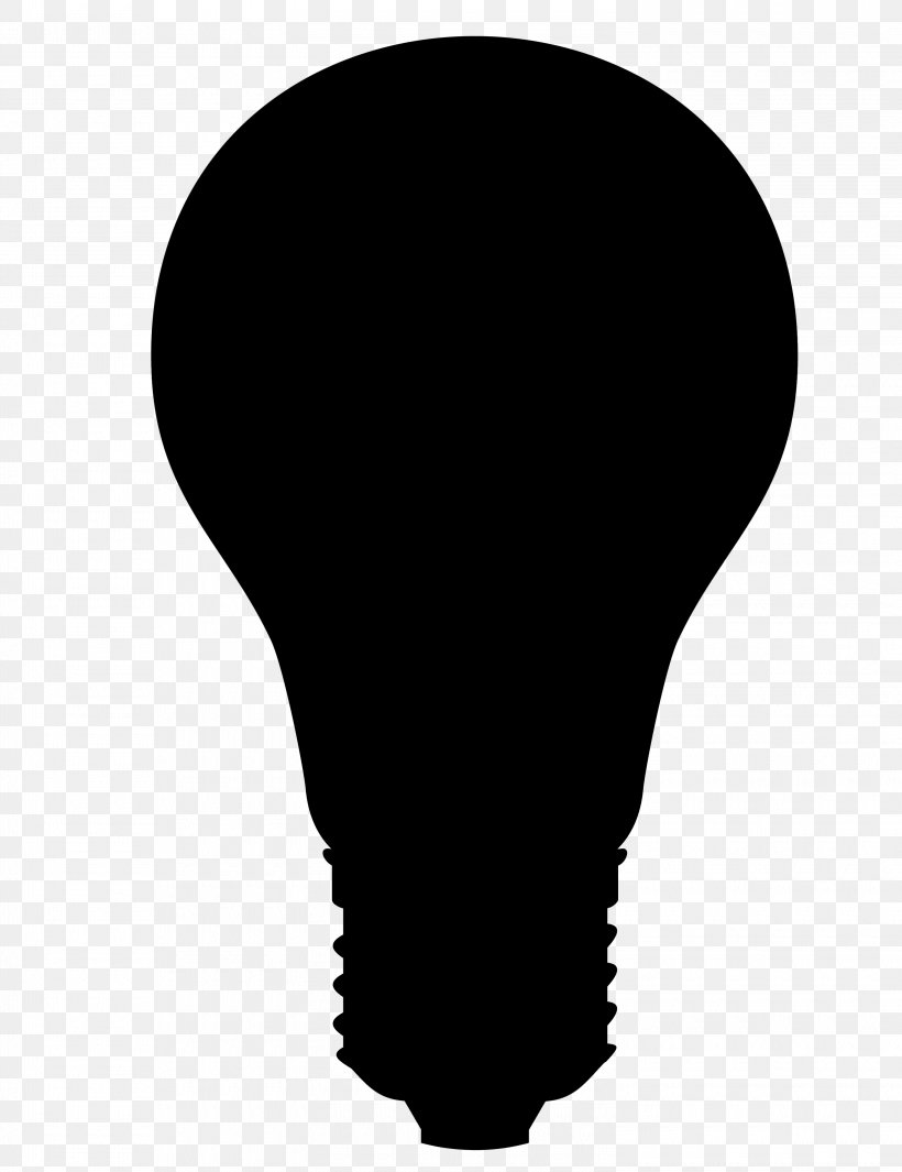 Silhouette Image Vector Graphics, PNG, 3000x3898px, Silhouette, Black, Incandescent Light Bulb, Light Bulb, Lighting Download Free