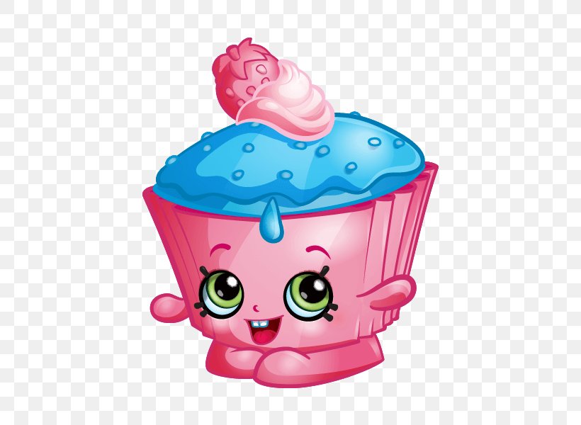 Cupcake Frosting & Icing Shopkins Birthday Cake Layer Cake, PNG, 600x600px, Cupcake, Baby Toys, Bakery, Birthday Cake, Biscuits Download Free