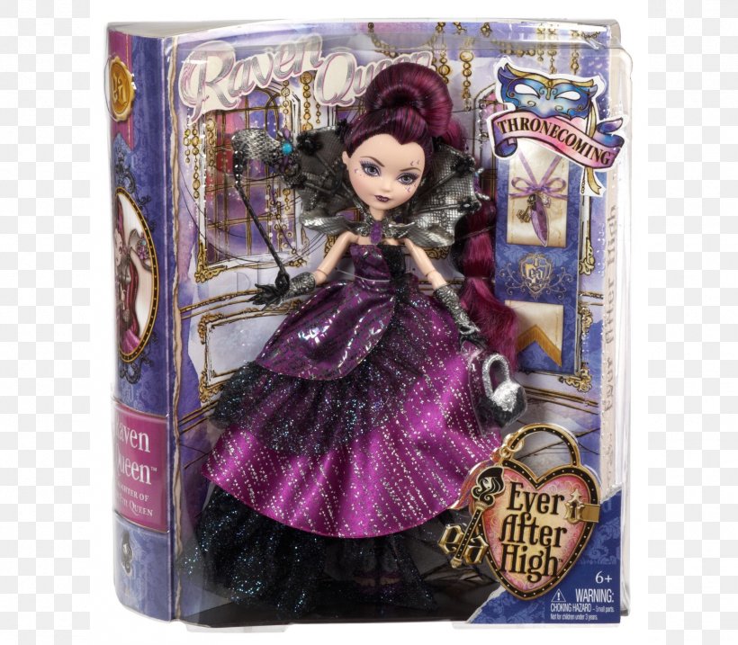 Ever After High Thronecoming Raven Queen Ever After High Legacy Day Raven Queen Doll Amazon.com, PNG, 1715x1500px, Doll, Amazoncom, Barbie, Dress, Ever After High Download Free