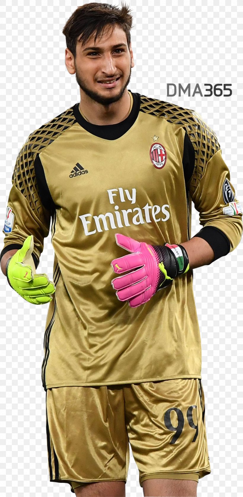 Gianluigi Donnarumma A.C. Milan Jersey, PNG, 1024x2092px, 2018, Gianluigi Donnarumma, Ac Milan, Alessio Romagnoli, Antonio Donnarumma Download Free