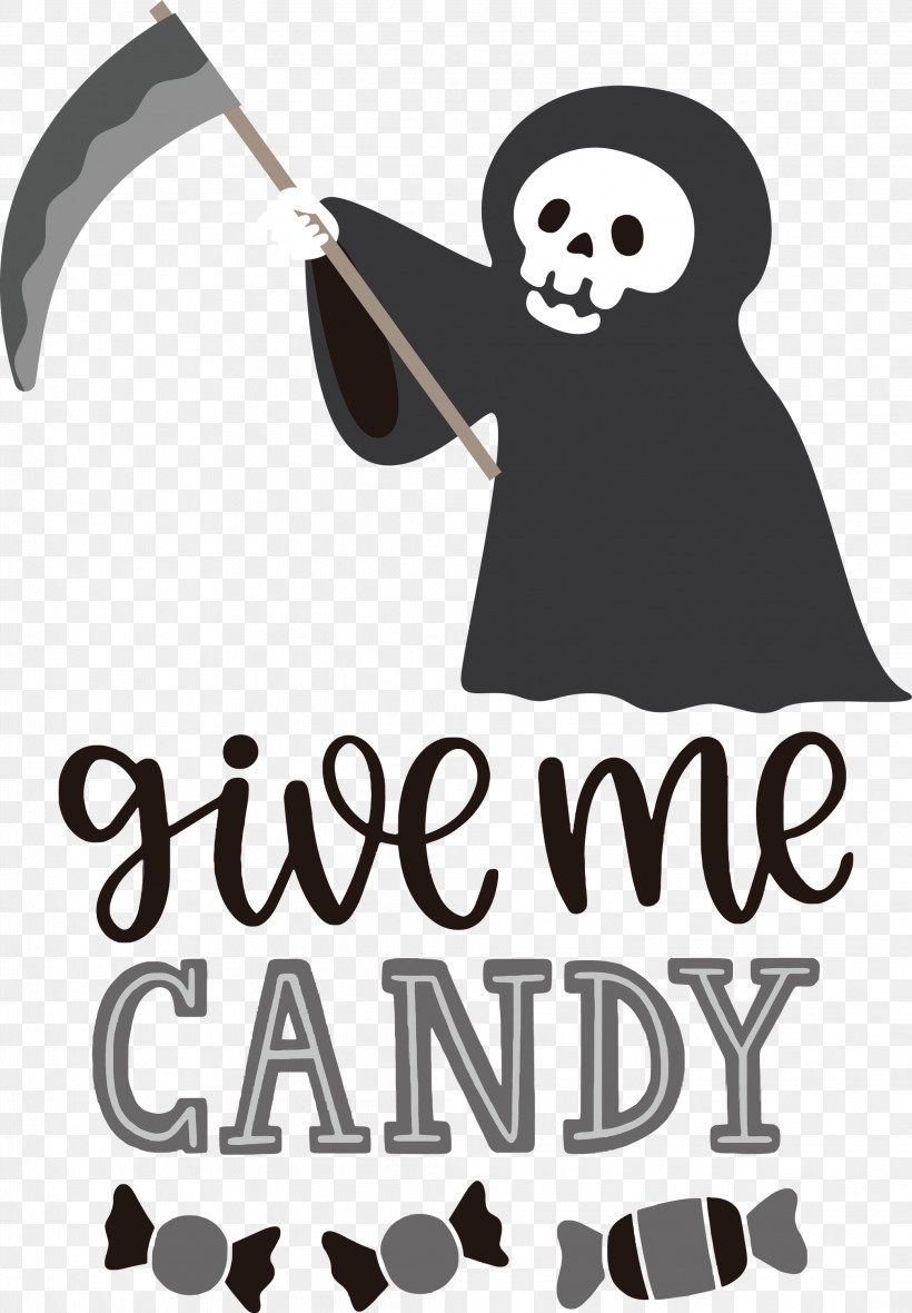 Give Me Candy Halloween Trick Or Treat, PNG, 2083x3000px, Give Me Candy, Behavior, Biology, Cartoon, Character Download Free