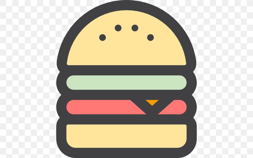 Hamburger Cheeseburger Junk Food Fast Food Emoticon, PNG, 512x512px, Hamburger, Area, Cheese, Cheeseburger, Emoticon Download Free