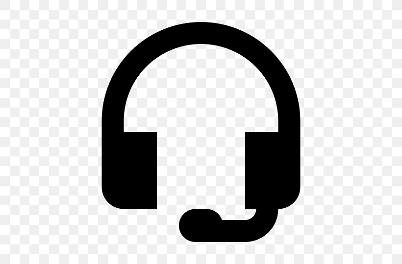 Headphones Headset, PNG, 540x540px, Headphones, Black And White, Brand, Computer Font, Headset Download Free