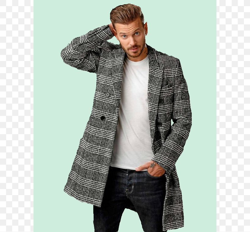 M. Pokora Plaid Nancy, PNG, 600x761px, M Pokora, Blazer, Blog, Book, Coat Download Free