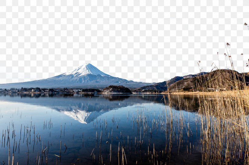 Mount Fuji Landscape Nature Mountain, PNG, 1200x800px, Mount Fuji, Fujifilm, Fukei, Gratis, Inlet Download Free