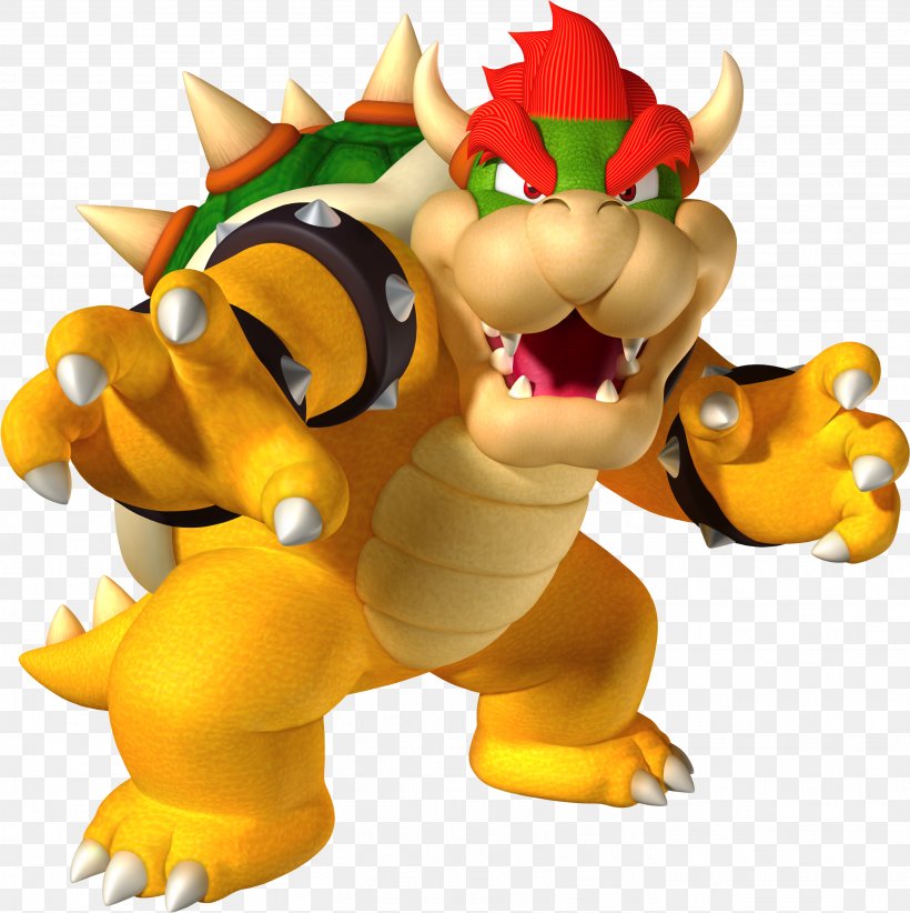 New Super Mario Bros. 2 Mario & Luigi: Bowser's Inside Story, PNG, 2817x2824px, Super Mario Bros, Action Figure, Amiibo, Bowser, Bowser Jr Download Free