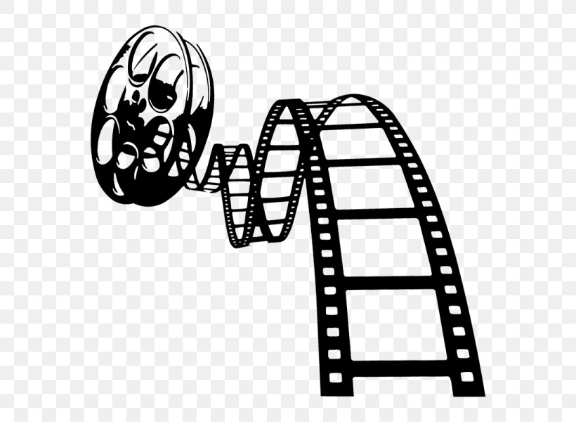 Photographic Film Cinema Film Reel Film Stock, PNG, 600x600px, 35 Mm Film, Photographic Film, Blackandwhite, Cinema, Coloring Book Download Free