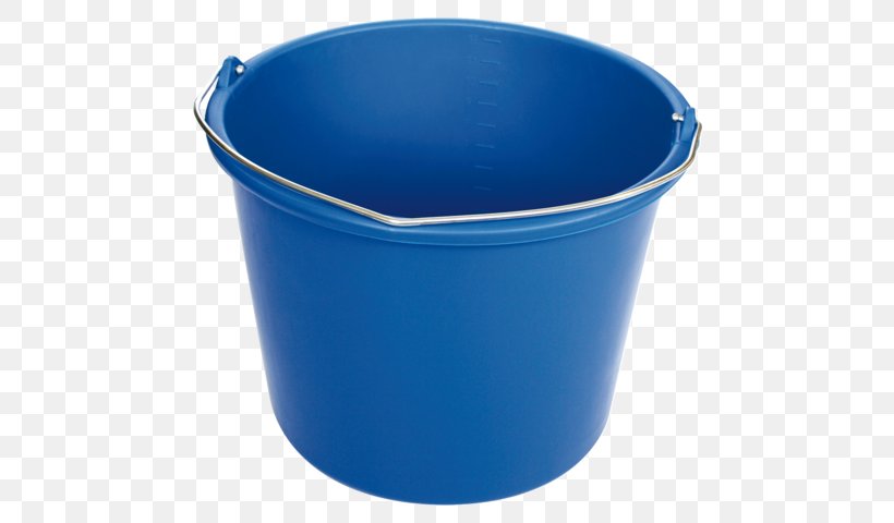 Plastic Bucket Squeegee Material, PNG, 640x480px, Plastic, Box, Bucket, Cement, Cobalt Blue Download Free