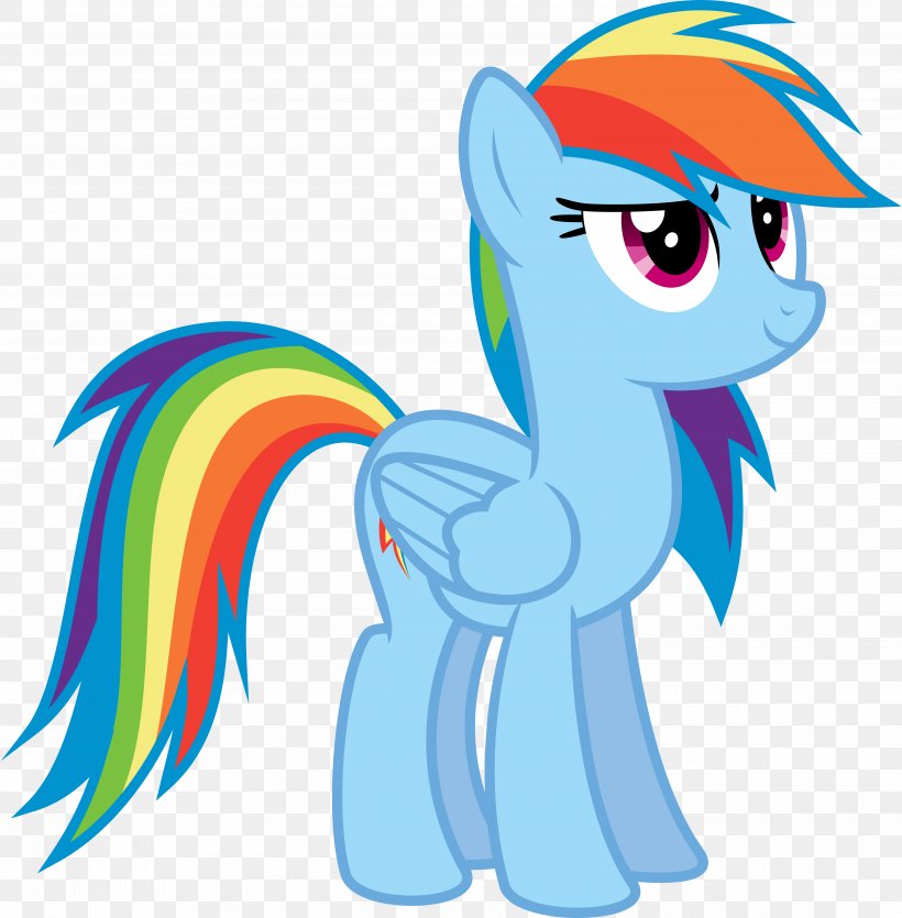 Rainbow Dash Pinkie Pie Rarity Applejack Twilight Sparkle, PNG, 5000x5096px, Rainbow Dash, Animal Figure, Applejack, Art, Cartoon Download Free