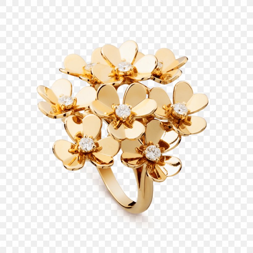 Ring Van Cleef & Arpels Jewellery Gold Gemstone, PNG, 1070x1070px, Ring, Bijou, Bitxi, Body Jewellery, Body Jewelry Download Free