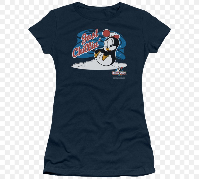T-shirt Chilly Willy Clothing Top, PNG, 600x739px, Tshirt, Active Shirt, Animated Cartoon, Art, Blue Download Free