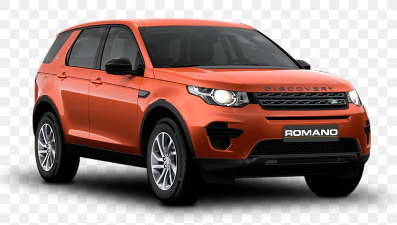 2018 Land Rover Discovery Sport Car Range Rover Evoque Land Rover Defender, PNG, 1024x580px, 2018 Land Rover Discovery Sport, Automotive Design, Automotive Exterior, Brand, Bumper Download Free
