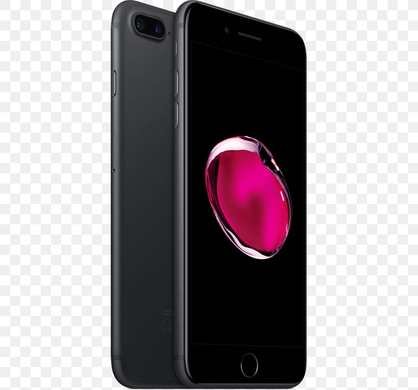 Apple AT&T 128 Gb Black, PNG, 440x765px, 128 Gb, Apple, Apple Iphone 7 Plus, Att, Black Download Free