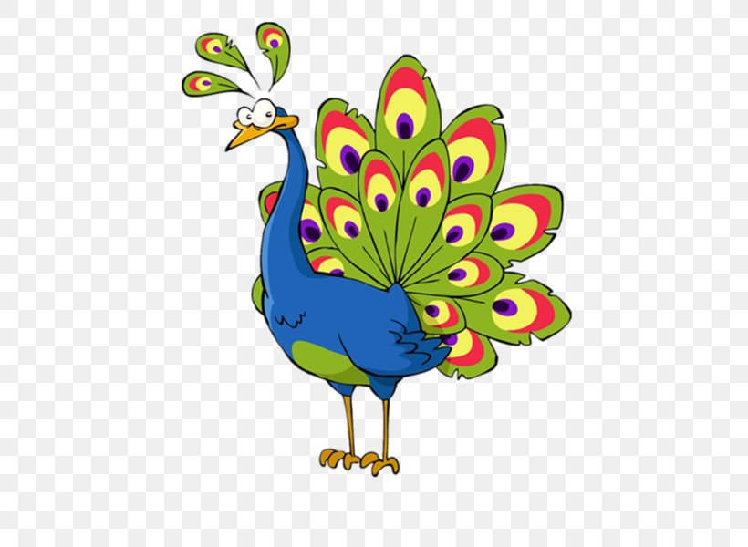 Cartoon Peafowl Stock Photography Illustration, PNG, 450x600px, Cartoon,  Art, Beak, Bird, Chicken Download Free