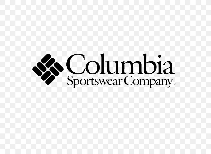 Columbia Sportswear Logo Brand コロンビアスポーツ アウトレット Decal, PNG, 600x600px, Columbia Sportswear, Area, Black, Black And White, Bluza Download Free