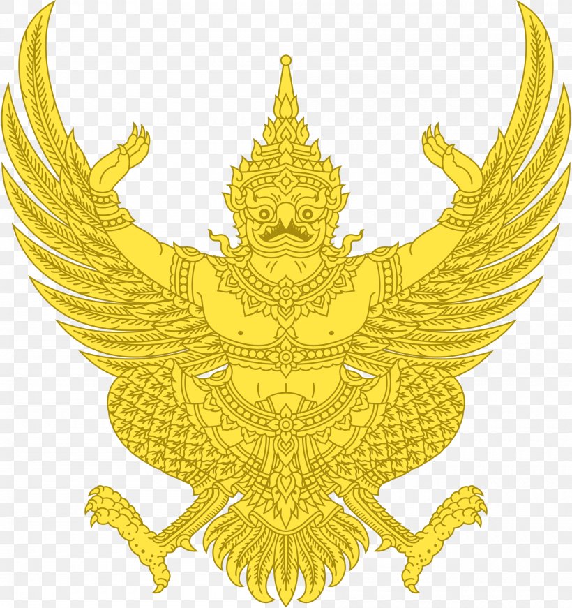 Emblem Of Thailand Garuda National Emblem Of Indonesia, PNG, 2000x2125px, Thailand, Buddhism, Coat Of Arms, Emblem, Emblem Of Thailand Download Free