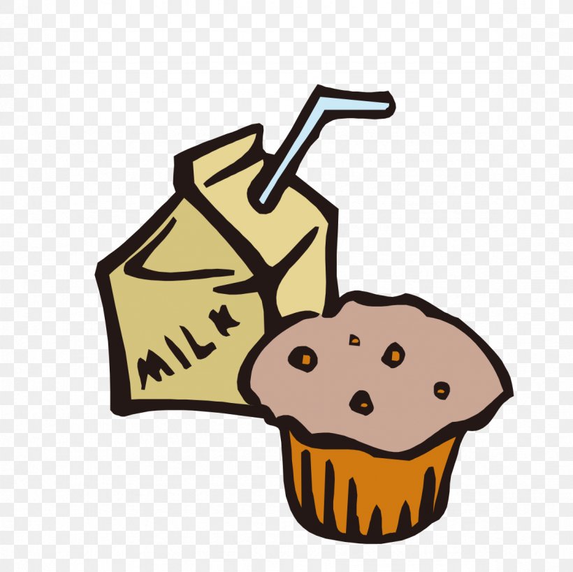 English Muffin Milk Cupcake Clip Art, PNG, 1181x1181px, Muffin, Artwork, Breakfast, Cake, Carton Download Free