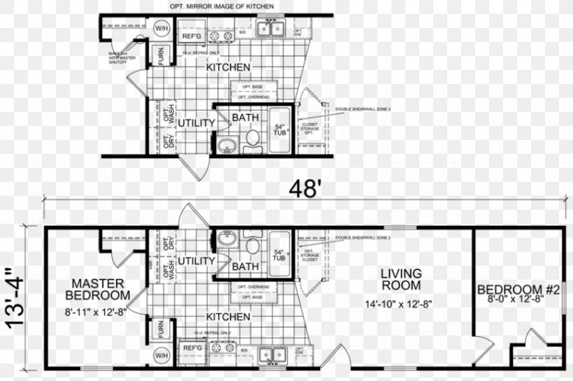 Floor Plan House Plan Mobile Home, PNG, 870x579px, Floor Plan, Area, Bathroom, Cottage, Diagram Download Free