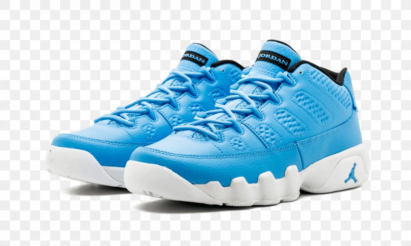 Nike Air Jordan 9 Retro Low 832822 805 Sports Shoes, PNG, 1000x600px, Air Jordan, Aqua, Athletic Shoe, Azure, Basketball Shoe Download Free