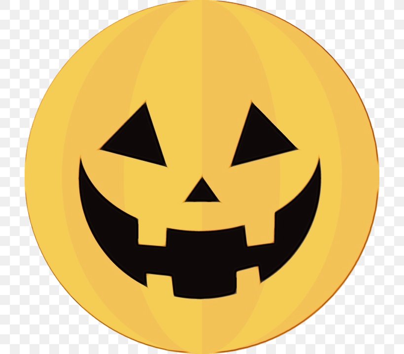 Orange, PNG, 720x720px, Watercolor, Calabaza, Emoticon, Jackolantern, Orange Download Free