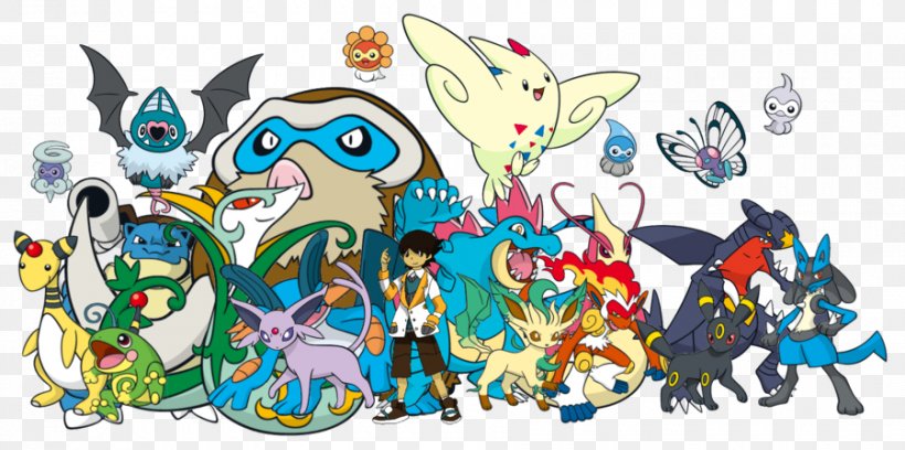 Pokémon Universe Art Pikachu, PNG, 900x448px, Art, Cartoon, Deviantart, Dream, Fiction Download Free