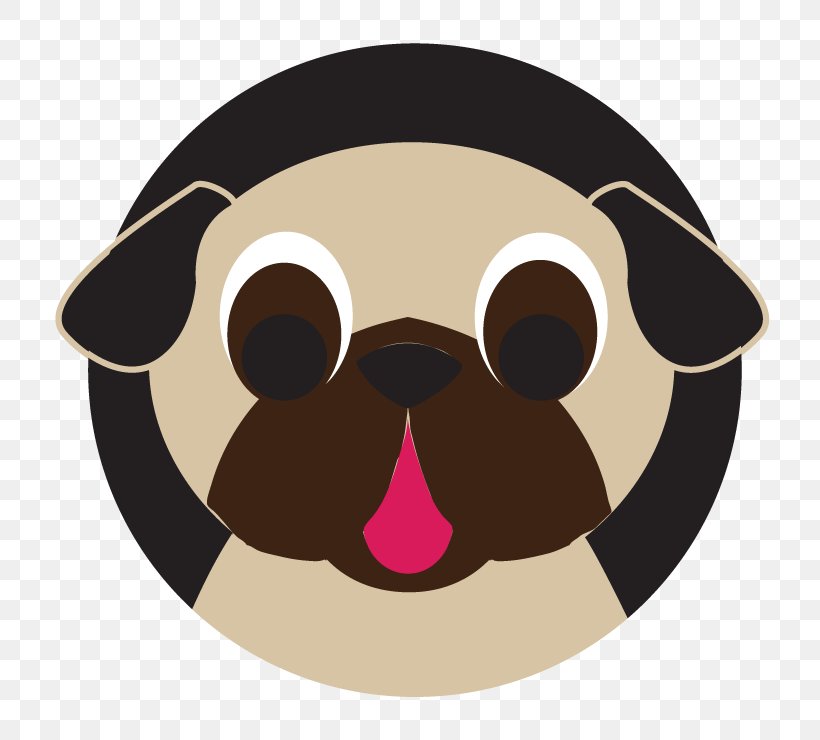 Pug Puppy Dog Breed Toy Dog Snout, PNG, 740x740px, Pug, Breed, Carnivoran, Child, Clothing Download Free