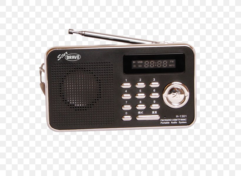 Radio Receiver FM Broadcasting Digital Data Electronics, PNG, 600x600px, Radio, Analog Signal, Communication Device, Digital Audio Broadcasting, Digital Data Download Free