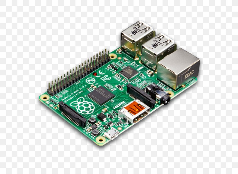 Raspberry Pi 3 Single-board Computer VideoCore Universal Asynchronous Receiver-transmitter, PNG, 600x600px, Raspberry Pi, Adafruit Industries, Arduino, Banana Pi, Circuit Component Download Free