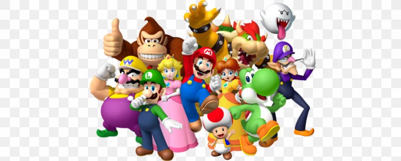 Super Mario Bros. Nintendo Wii U Video Game, PNG, 912x367px, Super Mario Bros, Art, Figurine, Game, Legend Of Zelda Download Free