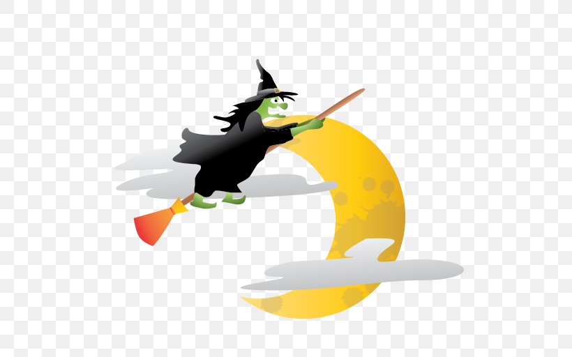 The Wicked Witch Of The West Clip Art Witchcraft, PNG, 512x512px, Wicked Witch Of The West, Beak, Bird, Cartoon, Drawing Download Free