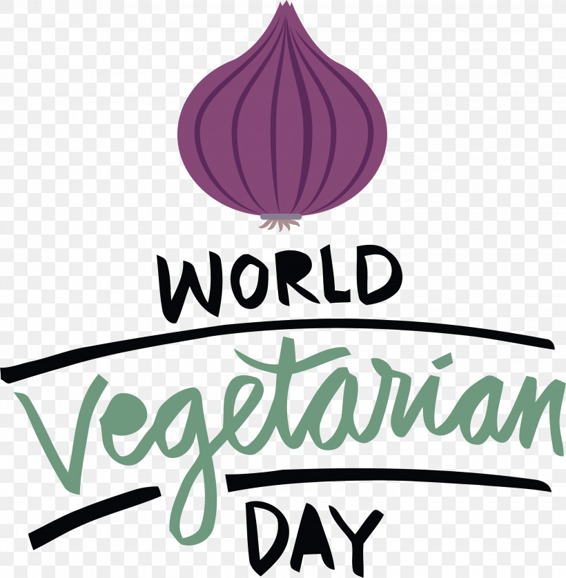VEGAN World Vegetarian Day, PNG, 2935x3000px, Vegan, Biology, Logo, Meter, Plant Download Free