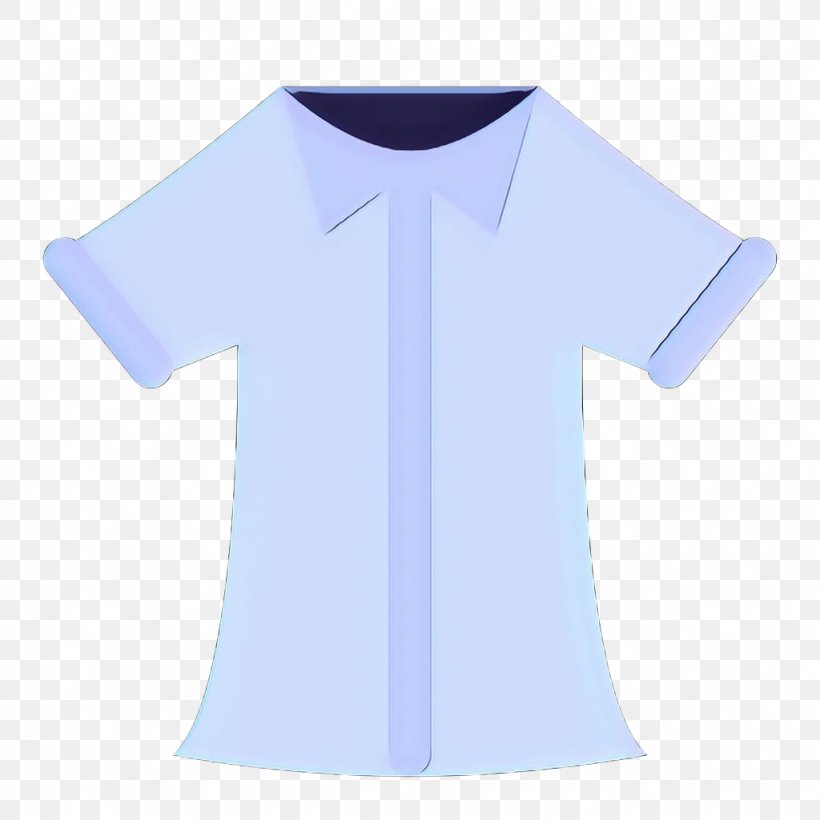 Clothing White Blue T-shirt Sleeve, PNG, 1024x1024px, Pop Art, Blue, Clothing, Collar, Pink Download Free