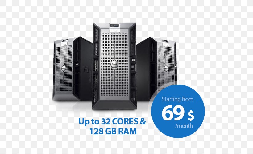 Dell PowerEdge Hewlett-Packard Computer Servers Dedicated Hosting Service, PNG, 570x501px, Dell, Cloud Computing, Computer, Computer Case, Computer Network Download Free