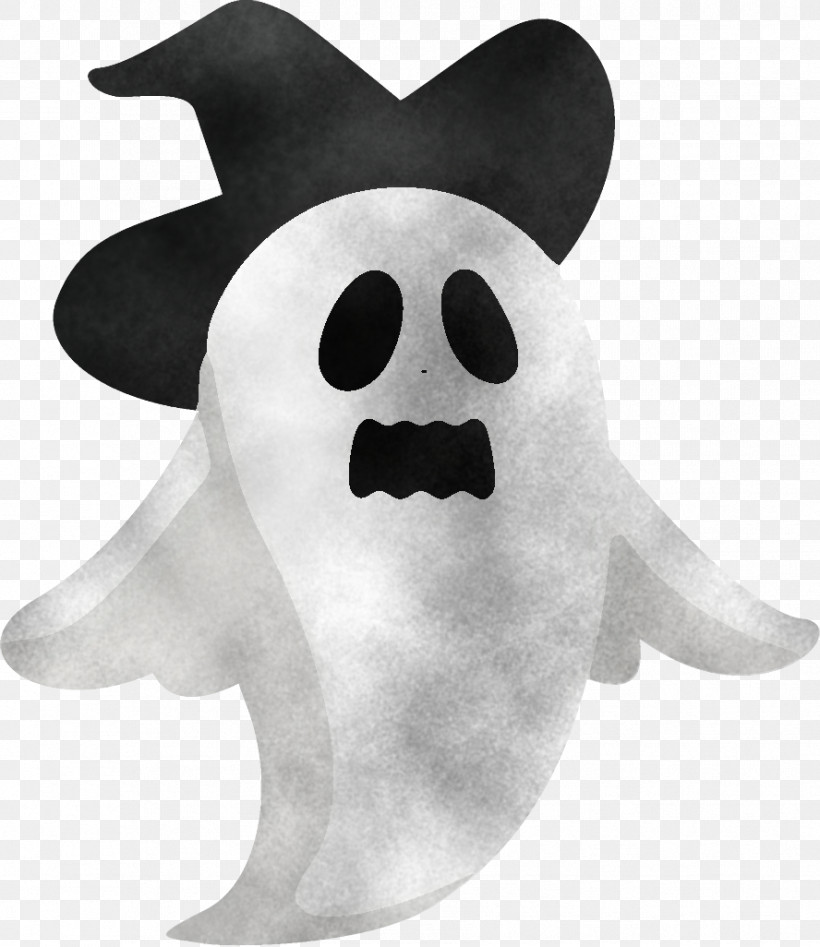 Ghost Halloween, PNG, 888x1026px, Ghost, Blackandwhite, Cartoon, Costume, Halloween Download Free
