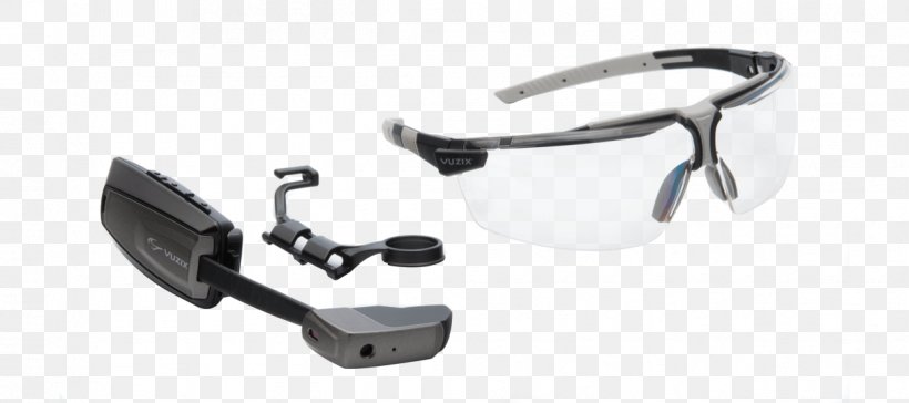 Head-mounted Display Google Glass Vuzix Smartglasses, PNG, 1214x539px, Headmounted Display, Eyewear, Fashion Accessory, Glasses, Goggles Download Free