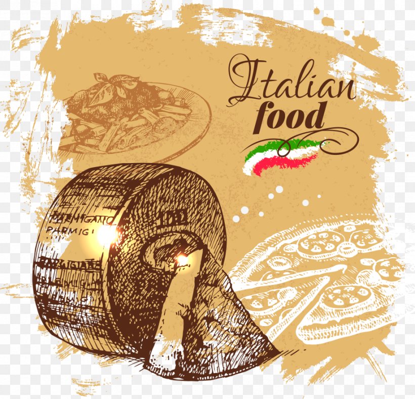 Italian Cuisine Pizza Drawing Menu, PNG, 916x881px, Italian Cuisine, Brand, Cheese, Drawing, Food Download Free