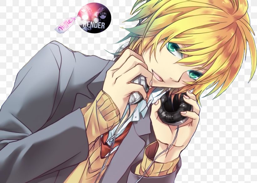 Kagamine Rin/Len THE VOCALOID Produced By Yamaha Fan Art, PNG, 1012x724px, Watercolor, Cartoon, Flower, Frame, Heart Download Free