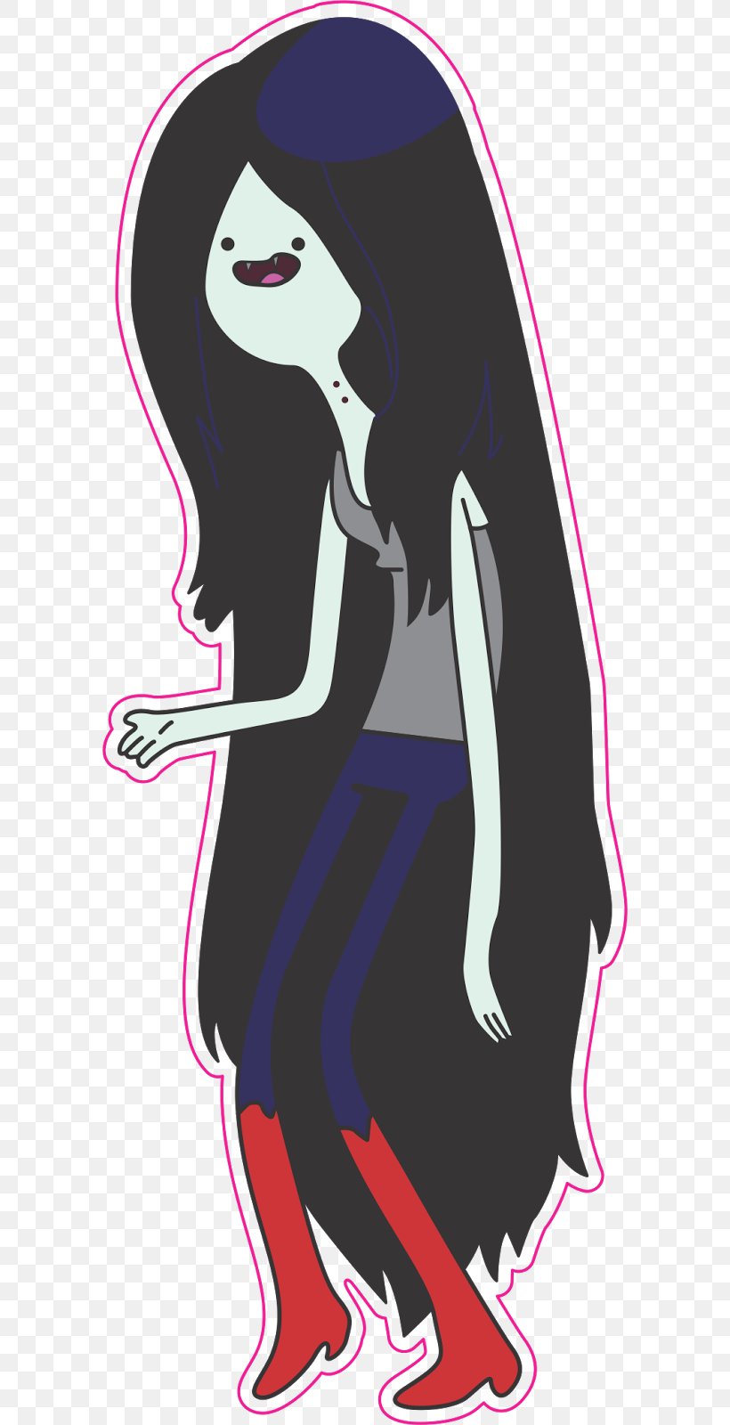 Marceline The Vampire Queen Princess Bubblegum Finn The Human Jake The Dog Ice King, PNG, 590x1600px, Watercolor, Cartoon, Flower, Frame, Heart Download Free