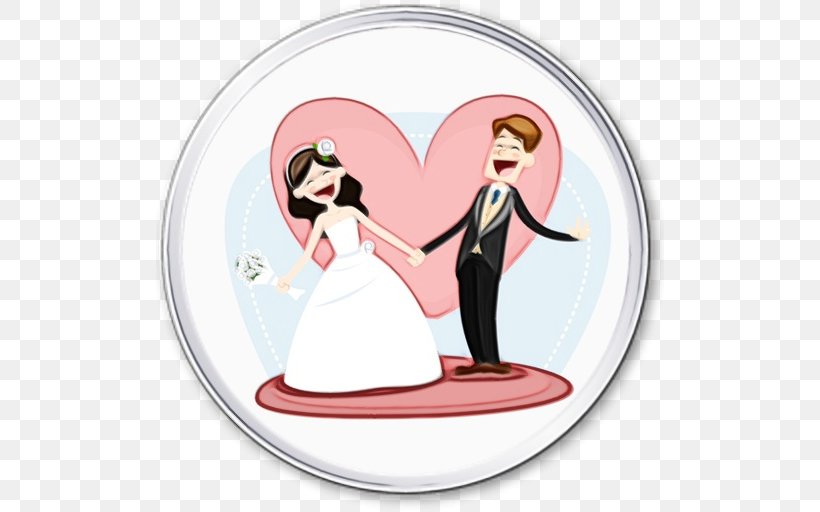 Marriage T-shirt Image, PNG, 512x512px, Marriage, Anniversary, Bride, Cartoon, Engagement Download Free